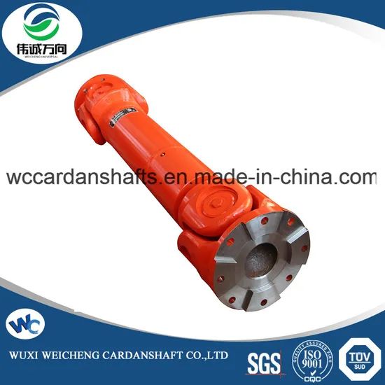 Wuxi Factory SWC Design Universal Joint Shaft Cardan Coupling - Image 4