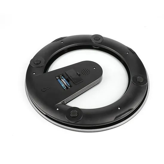 Digital Body Scale Bathroom Scale 180kg MOQ 100PCS Unit Kg/Lb Shape Round Power Battery Division 0.1g Thickness 6mm Color Black,Red - Image 4