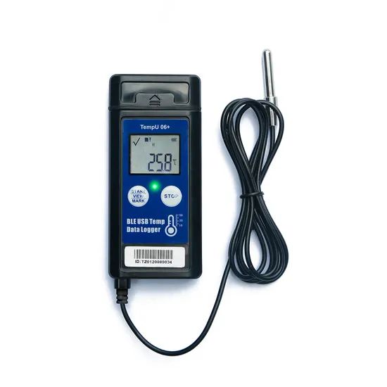 Temperature Data Logger Bluetooth USB Ultra Low Data Logger for Refrigerator - Image 2