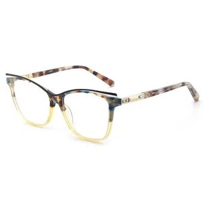 Lightweight Sophisticated Butterfly Optical Eyeglass Frames for Showcasing Subtle Elegance - Image 6