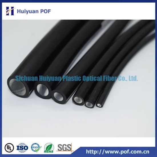 Solid Core Fiber Cable Used in Swimming Pool Lighting Trademark HYPOF Weight 10kg/100m LED Type SMD 3528 Color Mixed - Image 1