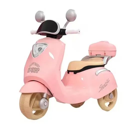 Three-Wheel Children's Electric Motorcycle - Image 3
