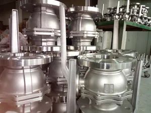 Carbon Steel Gate Valve Rising Stem Nonrising Stem Strainer Origin China Size 1/2"-4" Trademark LEINA HS Code 8481804090 - Image 4