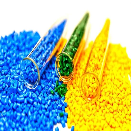 Plastic Green Custom Color Masterbatch Pigment Dyes for Injection Mold ...