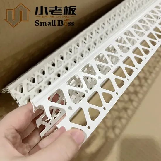 PVC Mesh Corner Bead for Plaster Color White MOQ 10000 M Origin China Material PVC Tolerance ± 1% Style European Length - Image 2