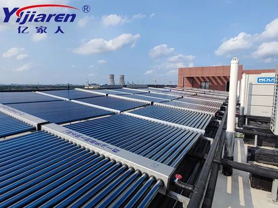 High-Efficiency 50 Vacuum Tubes Solar Water Heater System - Image 5