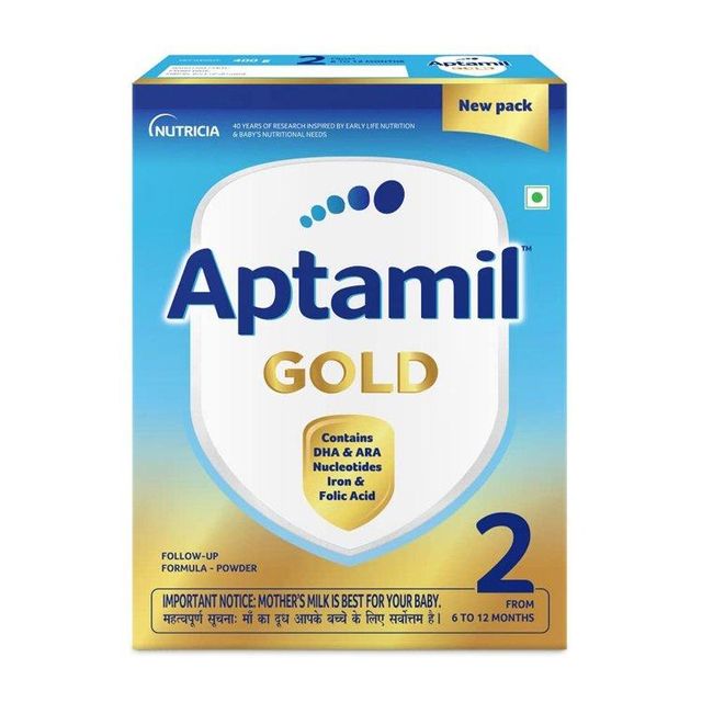 Aptamil Baby Milk Powder Infant Formula Grade A Type Aptamil Packaging - Image 1