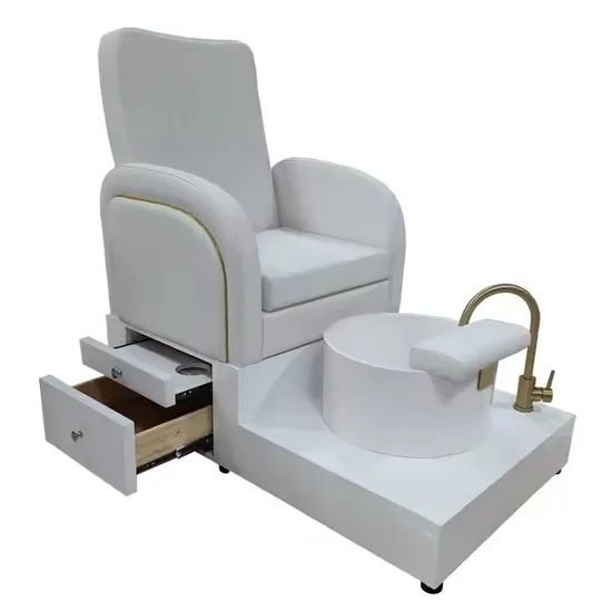 New Design Beauty Nail Salon SPA Furniture Set Luxury Foot Massage Equipments Pedicure Chairs Salon Furniture Set - Image 4