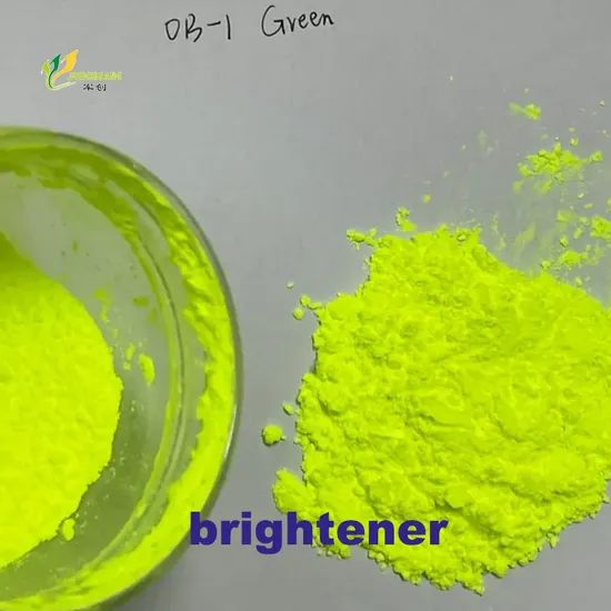 Fluorescent Brightener Ob-1 CAS: 1533-45-5 Organic Synthesis Intermediate - Image 2