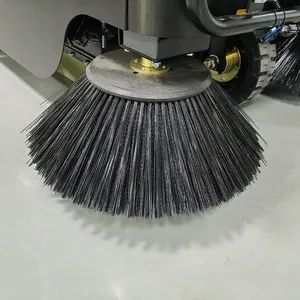 Industrial Driving Electric Road Sweeper Machine Street Floor Cleaning Machine - Image 5