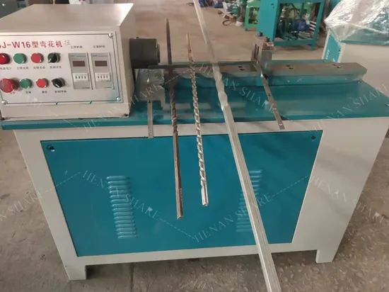 Sheet Metal Square Bar Twisting Machine Pipe Threading Machine - Image 5