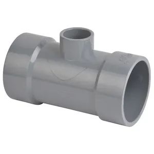 UPVC 90° Equal Tee Round STD Injection PN10 GB DN15-300 0.6-1.0MPa BAODI - Image 4