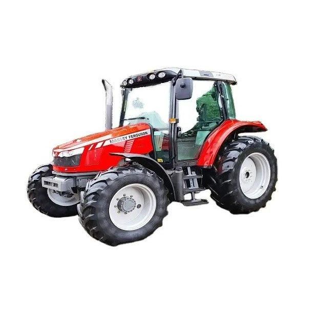 Massey Ferguson diesel tractors for farming fields, strong MF agricultural tractors with high horsepower, fuel efficient farm machinery for cultivation, ploughing and harvesting work - Image 2