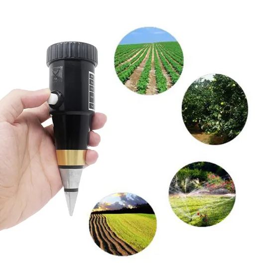 Portable Soil pH Meter and Moisture Sensor for Gardeners Trademark KB ...