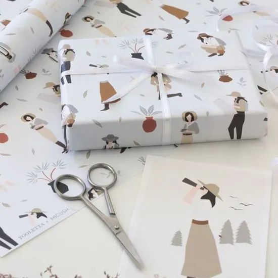 Customized Crepe Paper Tissue Wrapping Paper for Gift Fruit Packaging - Image 4