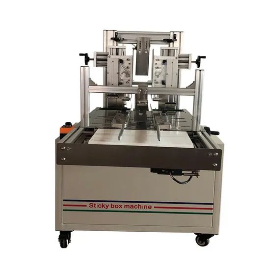 Corrugated Cardboard Folding Gluing Machine/Paperboard Gluer/Carton Box Forming Machine - Image 6