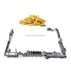 Qd-Best Price Best Quality Snack Potato Chips Making Machines Potato Chips Frying Machine - Image 6