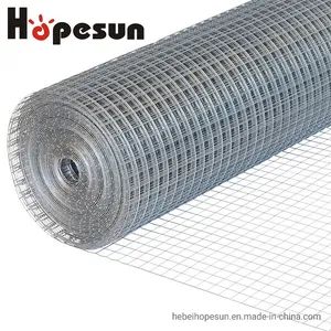 High Quality Hot Galvanized Welded Wire Mesh in Rolls - Image 2