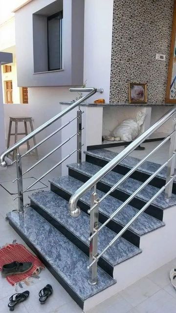Stainless Steel Railing Base Cap (Grade 202, 304, 316) Material Stainless Steel Steel Grade 202. 304. 316 Design AS PER YOUR - Image 7