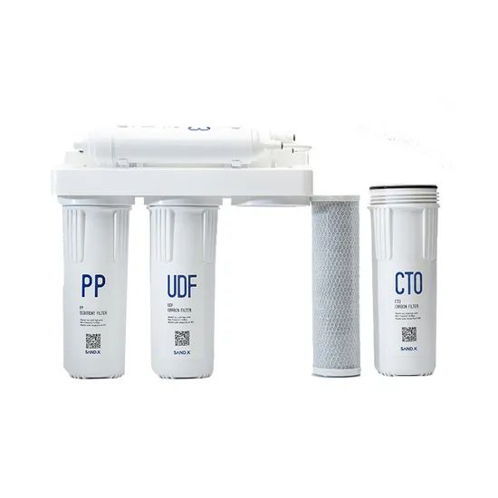 Ultra-Filtration Water Purifier for Home and Business Use OEM Support Color Silver Origin China Model Number PE Material - Image 2