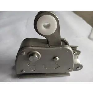Durable Fall Arrester with U-Shaped Guide Rail and Reliable Steel Wire - Image 5