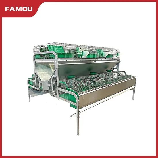 Famou Poultry Farm House Equipment Non Toxic a Type Rabbit Stacking ...