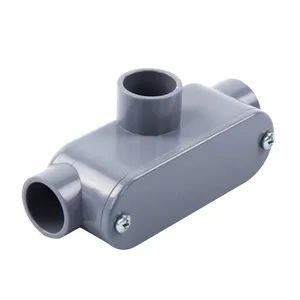 Pvc Sample Sample Hs Code PVC Plastic Electrical Conduit Cover Pressure End Cap Sample Free ...
