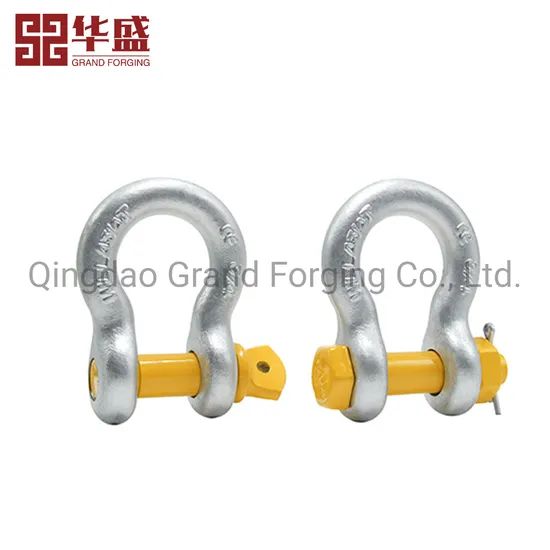 Factory Direct Sale Marine Hardware Fastener Bolt Pin Anchor Shackle G209 - Image 5