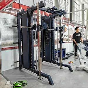 Commercial Gym Fitness Multifunctional Smith Machine for Sports Training - Image 6