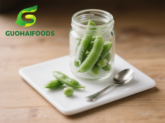 china frozen peas /IQF green Peas factory price guohai frozen foods fruits and vegetables - Image 3