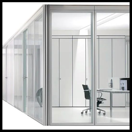 Factory Customized Room Partition Wall Divider Movable Office Wall Partitions Mobile Office Screen Partition - Image 2