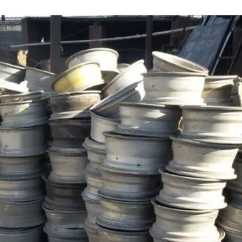 Aluminum Wheel Scrap / Aluminum Alloy Wheel Scrap Suppliers Aluminum Alloy Wheel Scrap high quality 99.9% Purity scrap a - Image 2