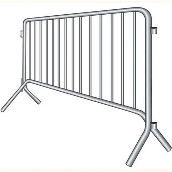 Removable Construction Site Crowd Control Traffic Barrier - Image 3