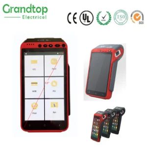 5.5 Inch EMV PCI 4G Mobile POS Machine with Printer & Barcode Scanner in China - Image 1
