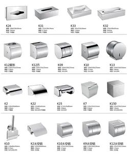 Washroom Stainless Steel Bath Towel Rack - Image 4