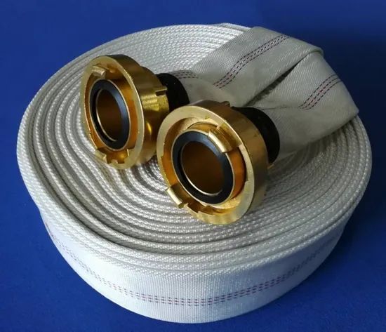 Water Flow Pipe 50mm 1 Inch Fire Hose Color White Origin China Diameter 1 Inch HS Code 59090000 Sample Available Lining With - Image 6