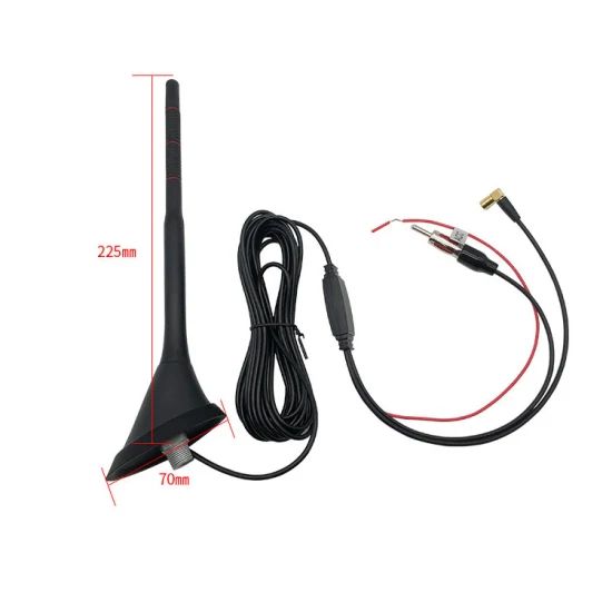 Factory Direct Selling FM+GPS/DAB Radio Car Antenna VSWR <1.5 Material Al Weight 0.2kg Trademark Gaoke HS Code - Image 1