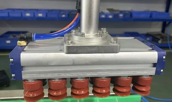 Next-Gen 6-Axis Robot for Smart Carton Palletizing Solutions Origin China Model NO. WP-20 HS Code 8515809090 Trademark CNC - Image 3