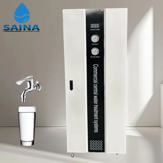 RO Reverse Osmosis Commercial Water Purifier Origin China Trademark SAINA Certification CE Weight (Kg) 60kg Productivity - Image 1