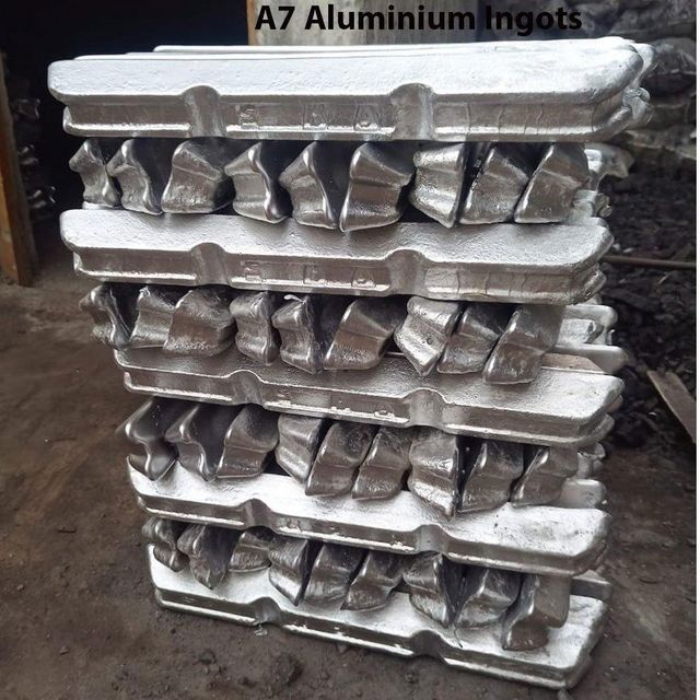 Best Price Aluminum Alloy Ingots A00 A7 99.7% International Standard High Quality Seller 1Kg US Secondary Factory - Image 4