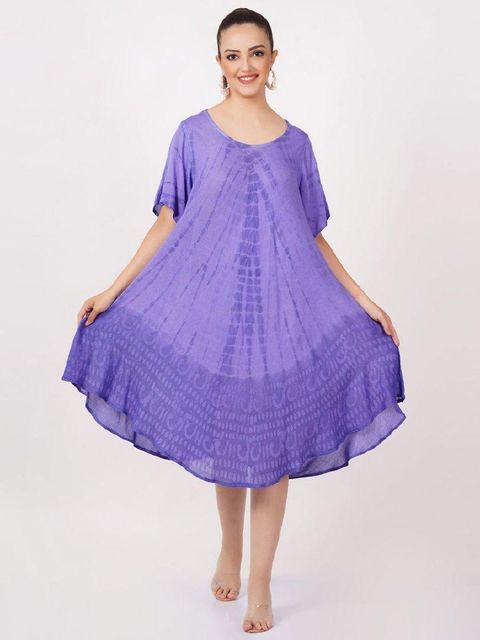 Wholesale Casual Midi Dress Rayon Fabric for Women Weight Lightweight Style Casual Midi Dresses Use Case Everyday - Image 4