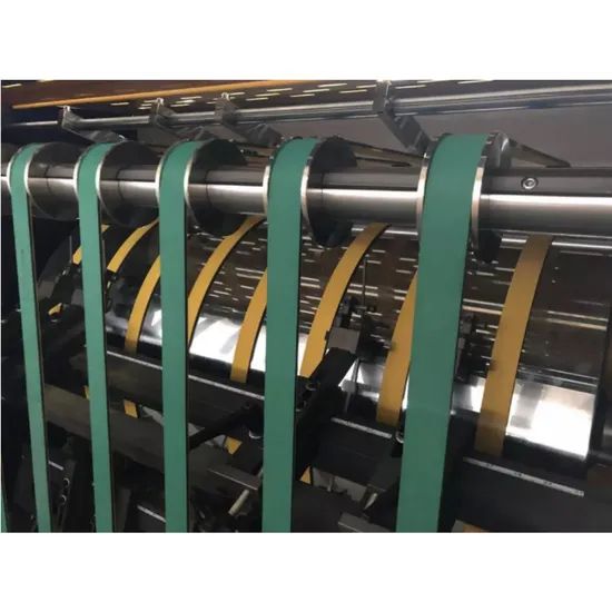 Semi Automatic High Accuracy Paper Board V and U Grooved Rigid Box Making Machine Notching Machine - Image 3