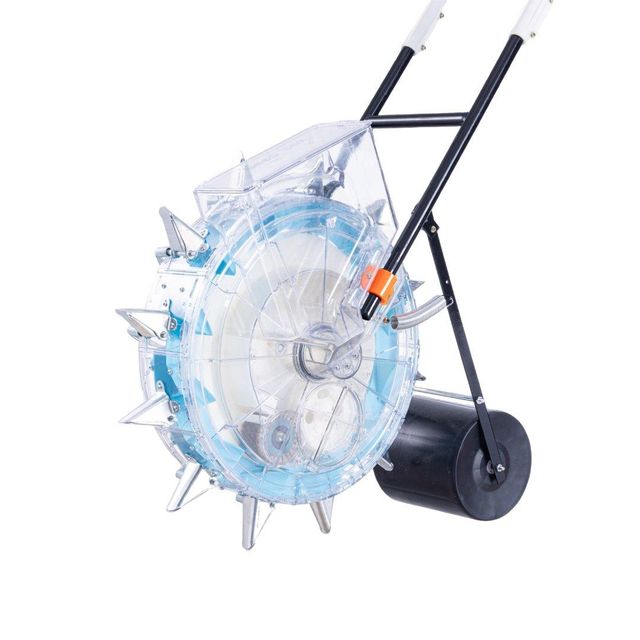 corn cotton beans upland rice adjustable hand-push precision seeder - Image 2