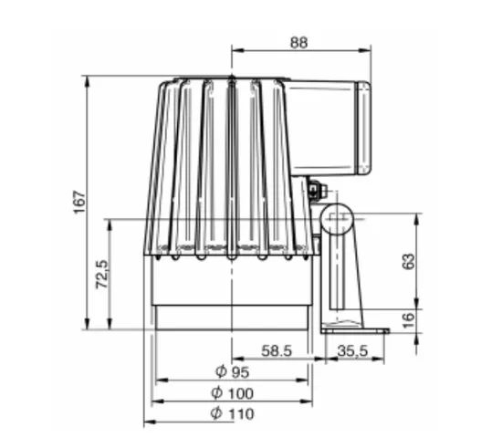 High Quality Environmental Protection Durable Usl-06LED-Explosion Proof Lights for Sell - Image 2
