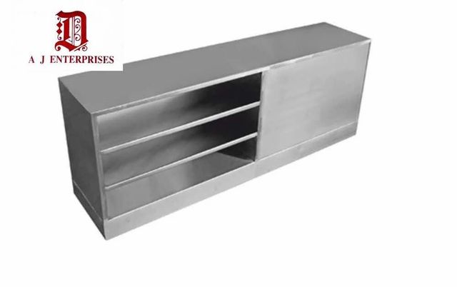 Cross Over Benches Color Silver Appearance Modern Shape Rectangular Design Type Standard Bench Length custmized Surface Finish - Image 4