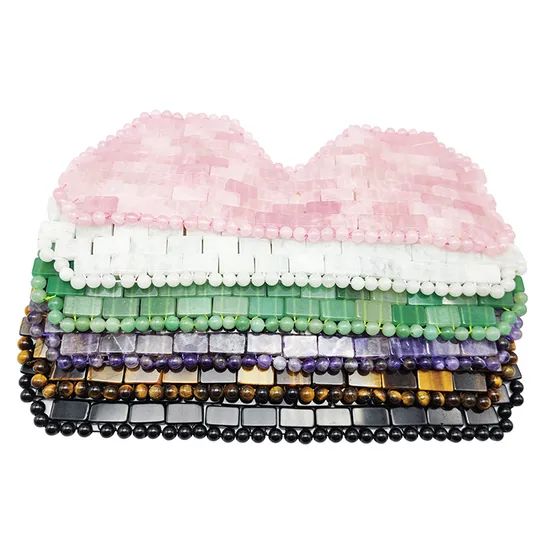 100% Natural Amethyst Eye Mask Skin Care Eye Massage Tool - Image 6