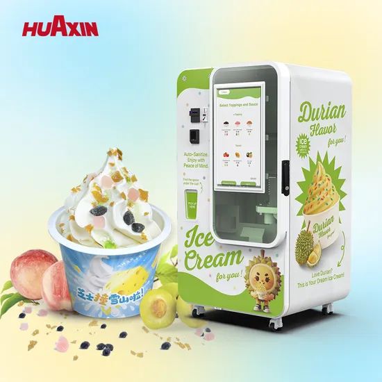 Refurbished Commercial Ice Cream Vending Machine for Budget-Conscious Cafe - Image 6
