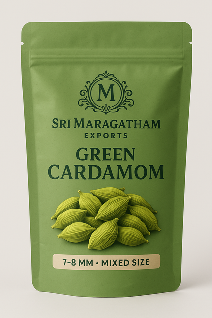 Green cardamom  8mm - Image 4