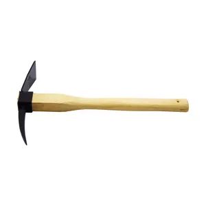 38cm Length Customizable Hoe Rake Cultivator Pick - Image 1