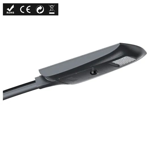 Solar-Powered LED Street Light with Motion Sensor Technology Power 30W-50W Trademark ECO IP Rating IP66 Origin Shenzhen Model NO. - Image 3
